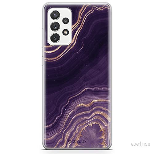ERT GROUP mobiltelefonfodral för Samsung A52 5G / LTE 4G A52S originalt och officiellt licensierat Babaco mönster Marble 007, fodral tillverkad av TPU plast 5903040065938