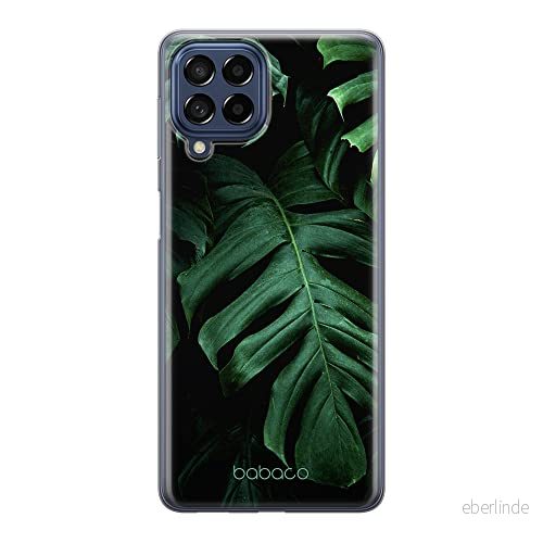 ERT GROUP mobiltelefonfodral för Samsung M53 5G originalt och officiellt licensierat Babaco mönster Plants 003 optimalt anpassad till formen på mobiltelefonen, fodral tillverkad av TPU plast 5905511381905