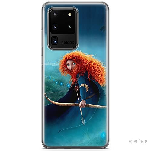 ERT GROUP Mobiltelefonskal för Samsung S20 Ultra original och officiellt licensierat Disney mönster Merida 001 perfekt anpassat till mobiltelefonens form, TPU fodral 5903537520049