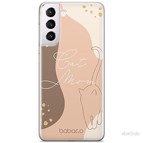ERT GROUP mobiltelefonfodral för Samsung S21 PLUS originalt och officiellt licensierat Babaco mönster Cats 006 optimalt anpassad till formen på mobiltelefonen, fodral tillverkad av TPU plast 5905131058942