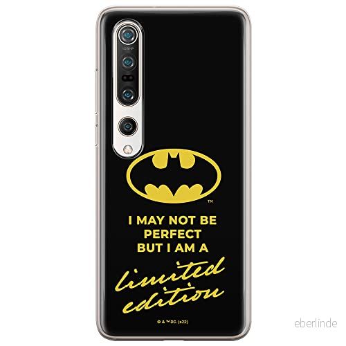 ERT GROUP mobiltelefonfodral för Xiaomi MI 10 / PRO originalt och officiellt licensierat DC mönster Batman 062 optimalt anpassad till formen på mobiltelefonen, fodral tillverkad av TPU plast 5905131515162