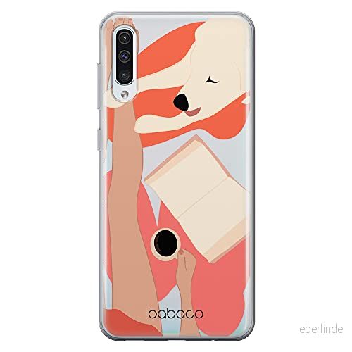 ERT GROUP mobiltelefonfodral för Samsung A50/ A50s/ A30s originalt och officiellt licensierat Babaco mönster Dogs 002 optimalt anpassad till formen på mobiltelefonen, gedeeltelijk transparant 5905131031532