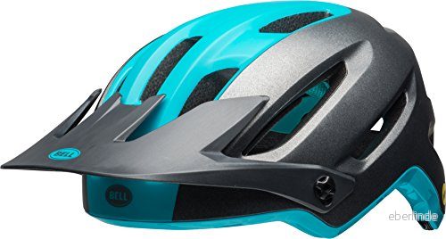 BELL 4forty MIPS cykelhjälm, matt/glans gunmetal/tropisk, L (5862 cm) 768686101823