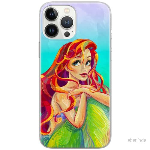 ERT GROUP mobiltelefonfodral för Huawei P30 Lite originalt och officiellt licensierat Disney mönster Ariel 004 Vit optimalt anpassad till formen på mobiltelefonen, fodral tillverkad av TPU plast 5902980422849