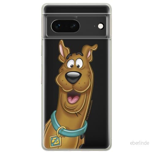 ERT GROUP mobiltelefonfodral för Google PIXEL 7 originalt och officiellt licensierat Scooby Doo mönster 014 optimalt anpassad till formen på mobiltelefonen, fodral tillverkad av TPU plast 5905795158736