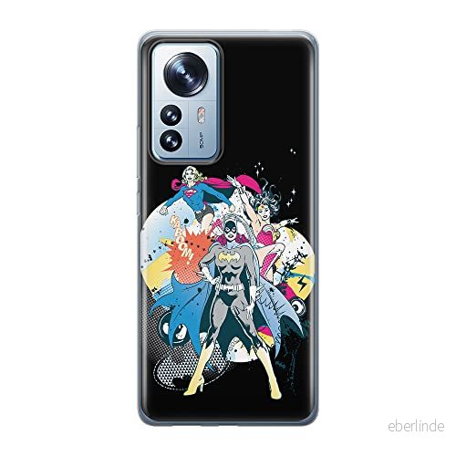 ERT GROUP mobiltelefonfodral för Xiaomi 12 PRO originalt och officiellt licensierat DC mönster Super Girls 001 optimalt anpassad till formen på mobiltelefonen, fodral tillverkad av TPU plast 5905511518189