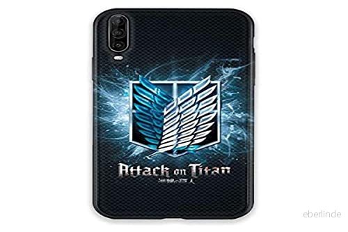 Cokitec fodral för Wiko View 4 Lite Manga Attack Titans svart 3614849854068