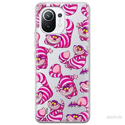 ERT GROUP mobiltelefonfodral för Xiaomi 11 originalt och officiellt licensierat Disney mönster Alice and Friends 004 optimalt anpassad till formen på mobiltelefonen, gedeeltelijk transparant 5905131780928