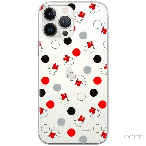 ERT GROUP mobiltelefonfodral för Oppo A53 / A53S originalt och officiellt licensierat Disney mönster Minnie 004 optimalt anpassad till formen på mobiltelefonen, gedeeltelijk transparant 5903040185186