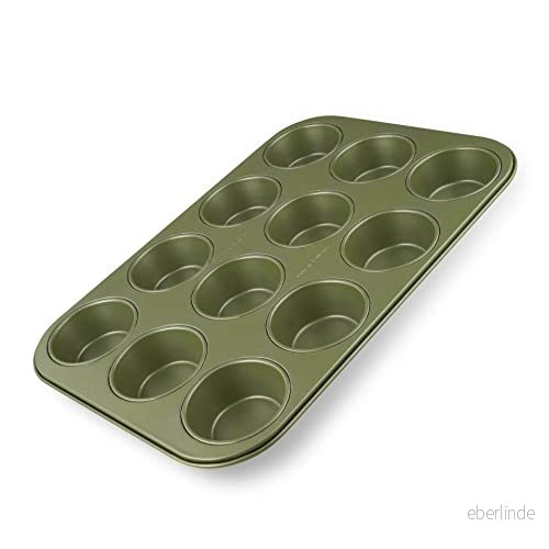 Moule à muffins 12 empreintes 38 x 26 cm Zenker Green Vision ref. 7456 4044935074565