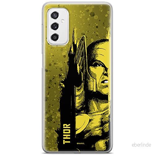 ERT GROUP mobiltelefonfodral för Samsung M52 5G originalt och officiellt licensierat Marvel mönster Thor 001 optimalt anpassad till formen på mobiltelefonen, fodral tillverkad av TPU plast 5904805496417