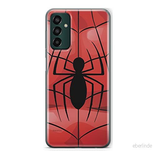 ERT GROUP mobiltelefonfodral för Samsung M13 4G originalt och officiellt licensierat Marvel mönster Spider Man 013 optimalt anpassad till formen på mobiltelefonen, fodral tillverkad av TPU plast 5905511328405