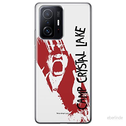 ERT GROUP mobiltelefonfodral för Xiaomi 11T 5G / PRO originalt och officiellt licensierat Horror mönster Friday the 13th 010, fodral tillverkad av TPU plast 5905511103835