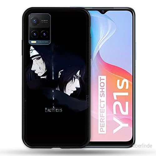 Fodral för Vivo Y21/Y21S/Y33S Manga Naruto Sasuke Itachi 3614848227184