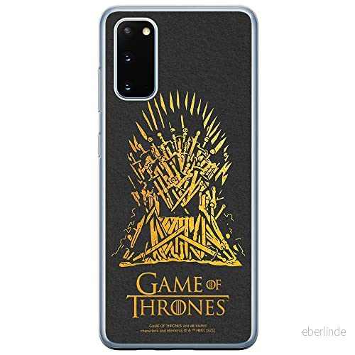 ERT GROUP mobiltelefonfodral för Samsung S20 FE / 5G originalt och officiellt licensierat Game od Thrones mönster of 011, fodral tillverkad av TPU plast 5903932678925