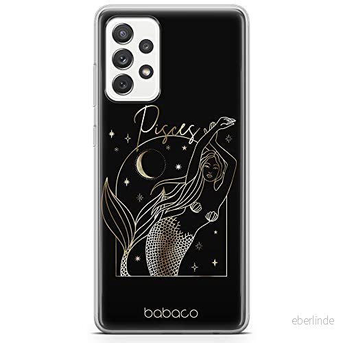 ERT GROUP mobiltelefonfodral för Samsung A73 5G originalt och officiellt licensierat Babaco mönster Zodiac Woman 012 optimalt anpassad till formen på mobiltelefonen, fodral tillverkad av TPU plast 5904805515897