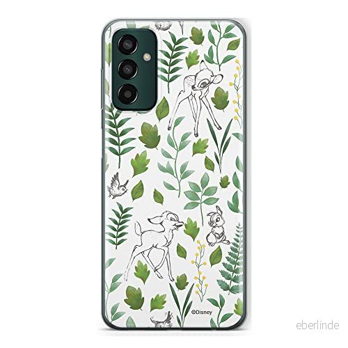 ERT GROUP mobiltelefonfodral för Samsung M13 4G originalt och officiellt licensierat Disney mönster Bambi 008 optimalt anpassad till formen på mobiltelefonen, fodral tillverkad av TPU plast 5905511324681