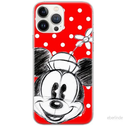 ERT GROUP mobiltelefonfodral för Xiaomi REDMI 10 originalt och officiellt licensierat Disney mönster Minnie 009, fodral tillverkad av TPU plast 5904805004452