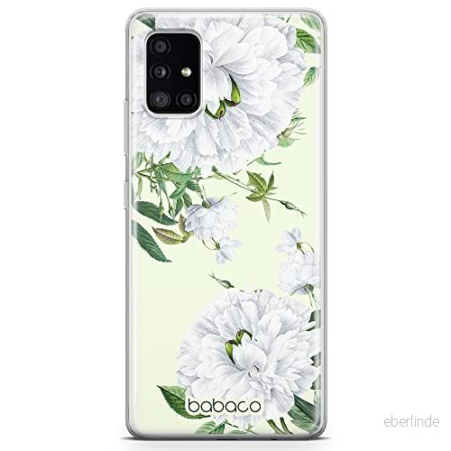 ERT GROUP mobiltelefonfodral för Samsung A51 5G originalt och officiellt licensierat Babaco mönster Flowers 047 optimalt anpassad till formen på mobiltelefonen, fodral tillverkad av TPU plast 5905131334473