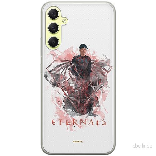 ERT GROUP mobiltelefonfodral för Samsung A34 5G originalt och officiellt licensierat Marvel mönster Eternals 009 optimalt anpassad till formen på mobiltelefonen, fodral tillverkad av TPU plast 5905511781859