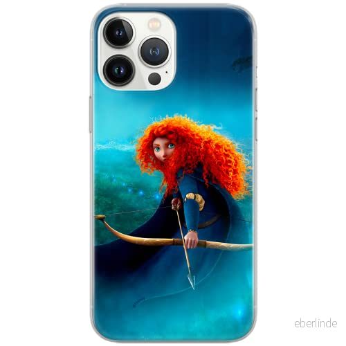ERT GROUP mobiltelefonfodral för Huawei P30 Lite originalt och officiellt licensierat Disney mönster Merida 001 Vit optimalt anpassad till formen på mobiltelefonen, fodral tillverkad av TPU plast 5902980423730