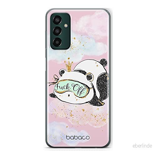 ERT GROUP mobiltelefonfodral för Samsung M13 4G originalt och officiellt licensierat Babaco mönster Panda 001 optimalt anpassad till formen på mobiltelefonen, fodral tillverkad av TPU plast 5905511335007