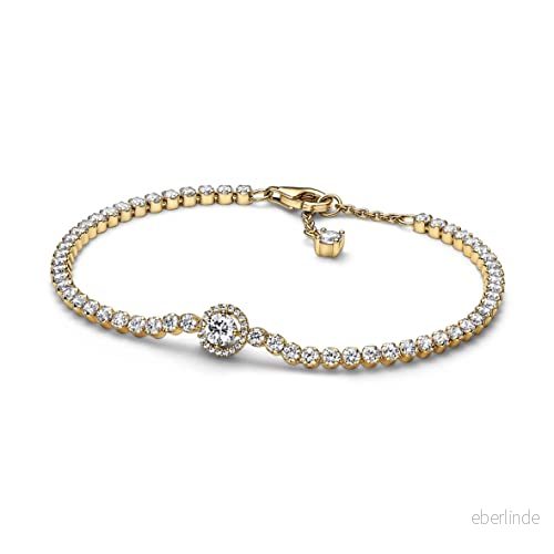 Pandora Timeless dam Armband 14 karats guldplätering 569416C01 16 5700303014852