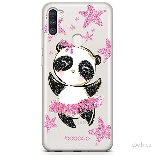 ERT GROUP mobiltelefonfodral för Samsung A03S originalt och officiellt licensierat Babaco mönster Panda 007 optimalt anpassad till formen på mobiltelefonen, gedeeltelijk transparant 5904805001130