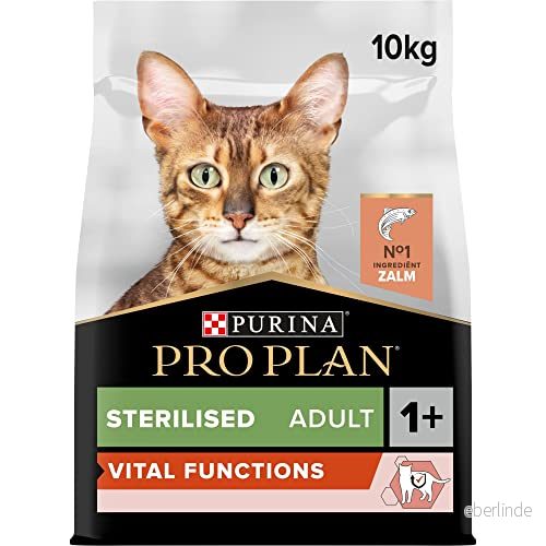 Vital Functions Sterilised Adult Lax för katt 10 kg 7613036517164