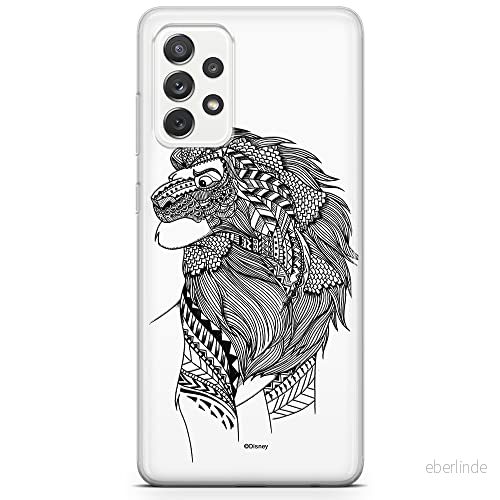 ERT GROUP mobiltelefonfodral för Samsung A33 5G originalt och officiellt licensierat Disney mönster Simba & Friends 006 optimalt anpassad till formen på mobiltelefonen, fodral tillverkad av TPU plast 5904805351952