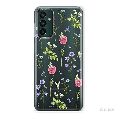 ERT GROUP mobiltelefonfodral för Samsung M13 4G originalt och officiellt licensierat Disney mönster Tinker Bell 004 optimalt anpassad till formen på mobiltelefonen, gedeeltelijk transparant 5905511333638