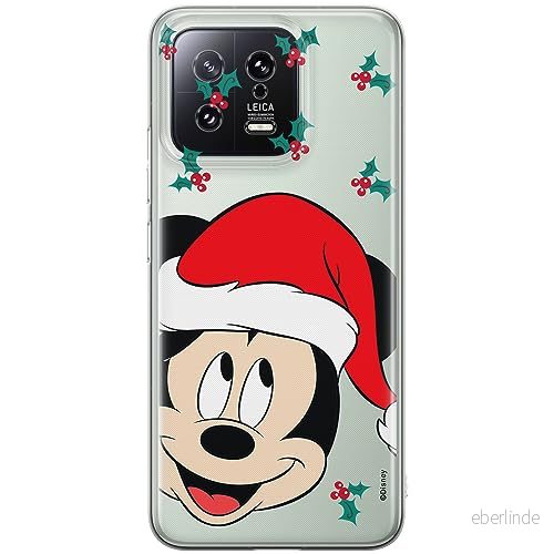 ERT GROUP mobiltelefonfodral för Xiaomi 13 originalt och officiellt licensierat Disney mönster Mickey 041 optimalt anpassad till formen på mobiltelefonen, gedeeltelijk transparant 5905511896744