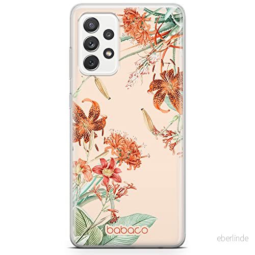 ERT GROUP mobiltelefonfodral för Samsung A33 5G originalt och officiellt licensierat Babaco mönster Flowers 057 optimalt anpassad till formen på mobiltelefonen, fodral tillverkad av TPU plast 5905131367068