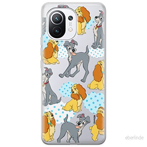 ERT GROUP mobiltelefonfodral för Xiaomi 11 originalt och officiellt licensierat Disney mönster Lady and the Tramp 004 optimalt anpassad till formen på mobiltelefonen, gedeeltelijk transparant 5905131774729
