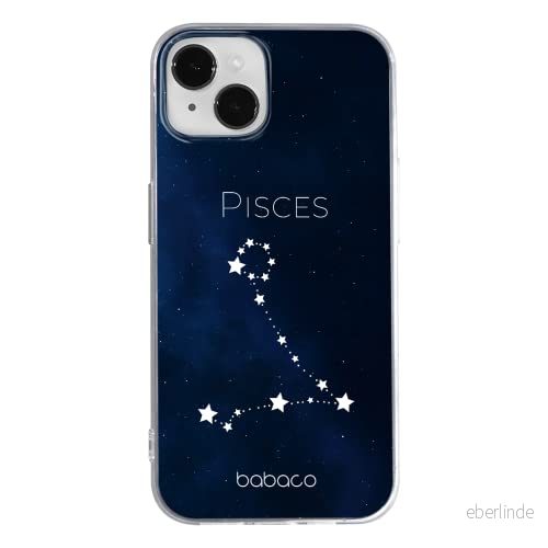 ERT GROUP mobiltelefonfodral för Apple Iphone 14 PLUS originalt och officiellt licensierat Babaco mönster Zodiac Constellation 012, fodral tillverkad av TPU plast 5905131896421
