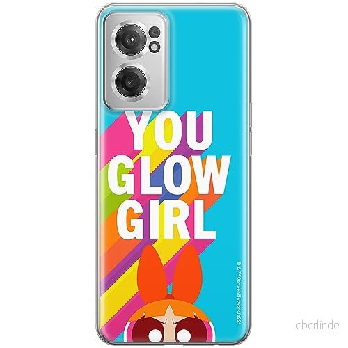 ERT GROUP mobiltelefonfodral för OnePlus NORD CE 2 originalt och officiellt licensierat The Powerpuff Girls mönster 042, fodral tillverkad av TPU plast 5905511985776