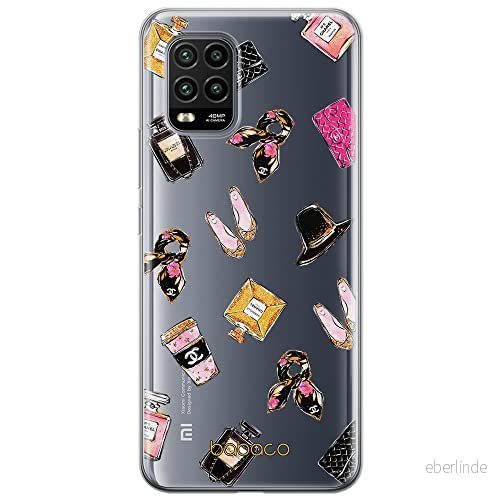 ERT GROUP mobiltelefonfodral för Xiaomi MI 10 LITE originalt och officiellt licensierat Babaco mönster Fashion 002 optimalt anpassad till formen på mobiltelefonen, gedeeltelijk transparant 5904805403200
