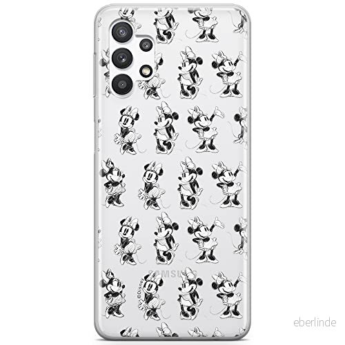 ERT GROUP mobiltelefonfodral för Samsung A32 5G originalt och officiellt licensierat Disney mönster Minnie 018 optimalt anpassad till formen på mobiltelefonen, gedeeltelijk transparant 5903040048832