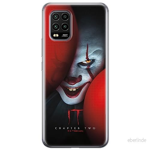 ERT GROUP mobiltelefonfodral för Xiaomi MI 10 LITE originalt och officiellt licensierat Horror mönster It 019 optimalt anpassad till formen på mobiltelefonen, fodral tillverkad av TPU plast 5905131997203