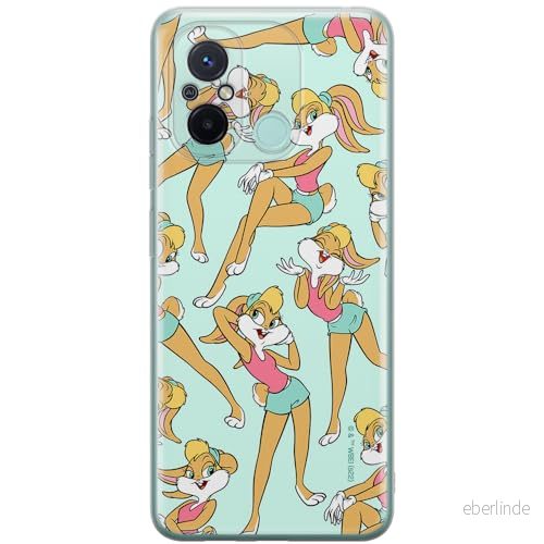 ERT GROUP mobiltelefonfodral för Xiaomi REDMI 12C/ 11A originalt och officiellt licensierat Looney Tunes mönster Lola 003 anpassad till formen på mobiltelefonen, fodral tillverkad av TPU plast 5905511851842