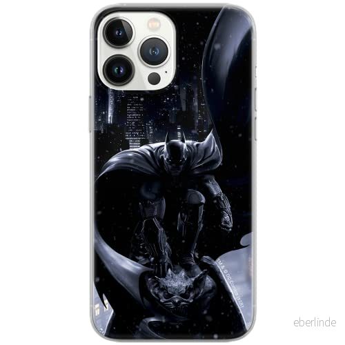 ERT GROUP mobiltelefonfodral för Samsung A02S originalt och officiellt licensierat DC mönster Batman 021 optimalt anpassad till formen på mobiltelefonen, fodral tillverkad av TPU plast 5903040235898