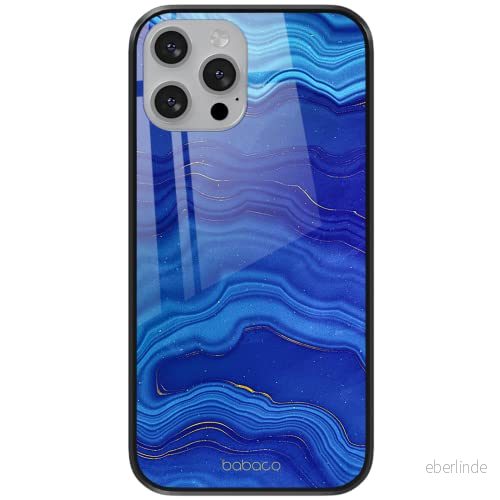 ERT GROUP mobiltelefonfodral för Apple Iphone 7 PLUS/ 8 PLUS originalt och officiellt licensierat Babaco mönster Case Marble 003 tillverkad av härdat glas, anpassat till mobilens form, skyddsfodral 5903932028829