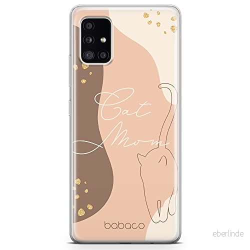 ERT GROUP mobiltelefonfodral för Samsung A51 5G originalt och officiellt licensierat Babaco mönster Cats 006 optimalt anpassad till formen på mobiltelefonen, fodral tillverkad av TPU plast 5905131057662