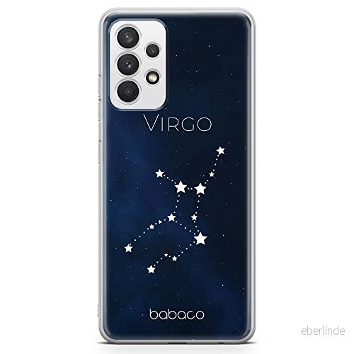 ERT GROUP mobiltelefonfodral för Samsung A32 4G LTE originalt och officiellt licensierat Babaco mönster Zodiac Constellation 006 anpassad till formen på mobiltelefonen, fodral tillverkad av TPU plast 5903040474556