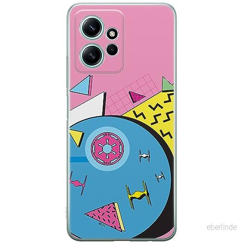 ERT GROUP mobiltelefonfodral för Xiaomi REDMI NOTE 12 4G originalt och officiellt licensierat Star Wars mönster 045 optimalt anpassad till formen på mobiltelefonen, fodral tillverkad av TPU plast 5905511941734
