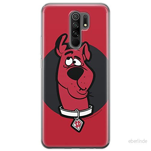 ERT GROUP mobiltelefonfodral för Xiaomi REDMI 9 originalt och officiellt licensierat Scooby Doo mönster 012 optimalt anpassad till formen på mobiltelefonen, fodral tillverkad av TPU plast 5903040290828