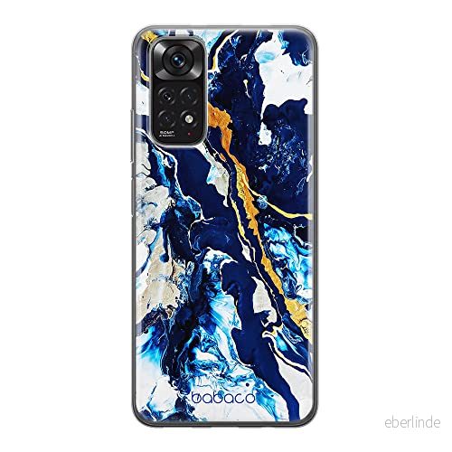 ERT GROUP mobiltelefonfodral för Xiaomi REDMI NOTE 11S 4G / 11 originalt och officiellt licensierat Babaco mönster Abstrakt 010, fodral tillverkad av TPU plast 5905511559939