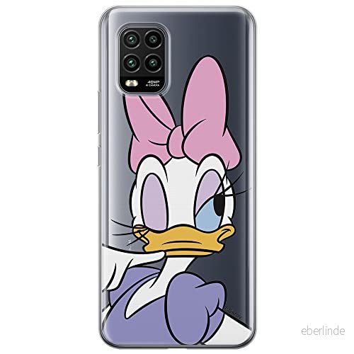 ERT GROUP mobiltelefonfodral för Xiaomi MI 10 LITE originalt och officiellt licensierat Disney mönster Daisy 003 optimalt anpassad till formen på mobiltelefonen, gedeeltelijk transparant 5903537143057