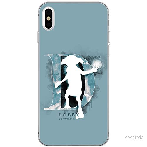 ERT GROUP mobiltelefonfodral för Apple Iphone XS Max originalt och officiellt licensierat Harry Potter mönster 076 Vit optimalt anpassad till formen på mobiltelefonen, fodral tillverkad av TPU plast 5903932757712