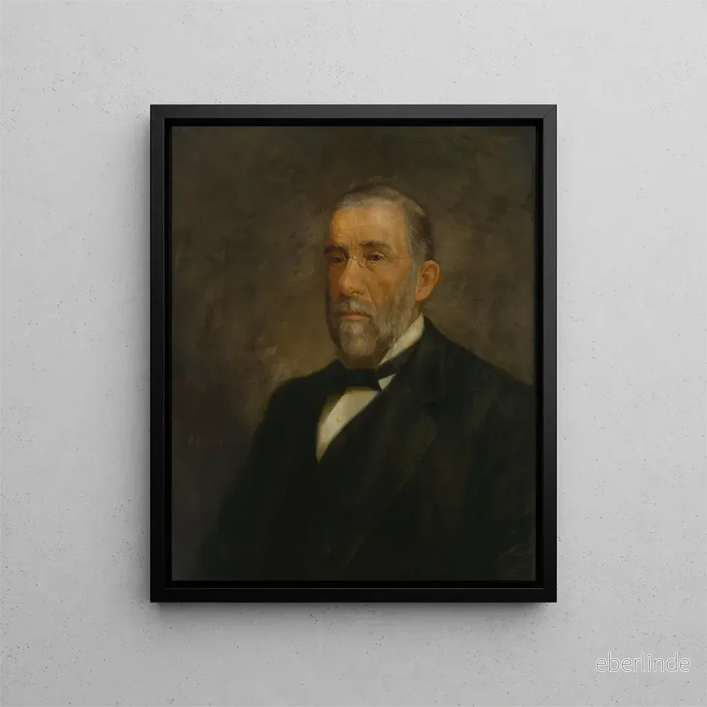 Målning Henry Williams Blodgett - Alden Finney Brooks | Konsttryck
